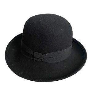 H&M Black Wool Hat